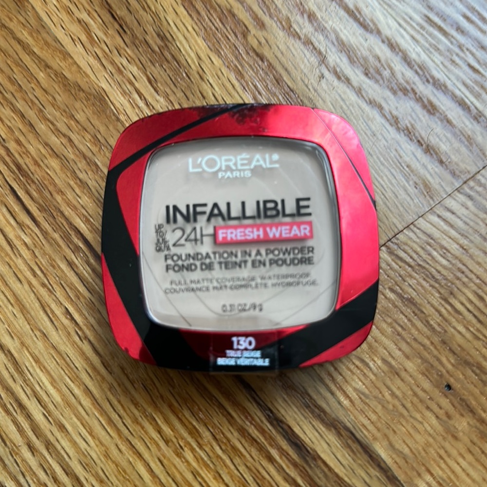 L’Oréal infallible foundation in shade 130